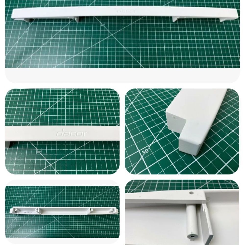 Dacor white 82696W Wall oven handle Dacor wall oven CPS 127/CPS227/ CPD227 NEW
